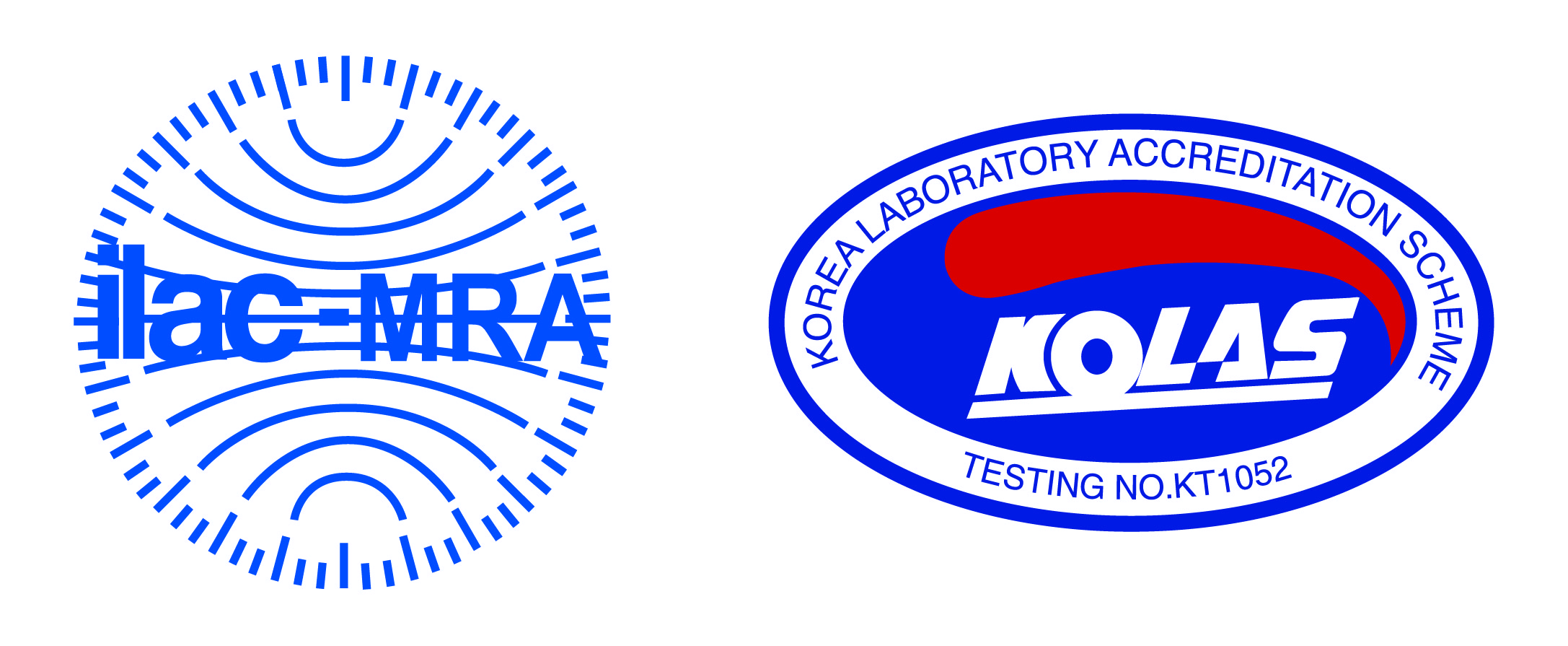 ilac-mra and kolas logo